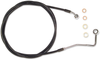 Magnum Shielding Brake Line - Upper - Xr - Black Sbc1401-74