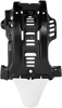 Acerbis Skid Plate - Large - Black/White - Husqvarna 2791651007