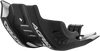 Acerbis Skid Plate - Black/White - Husqvarna | Ktm 2449421007