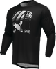 Launchmode Brave Jersey - Black/Gray - Medium