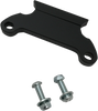 La Choppers T-Bar Gauge Mount - Flat Black - 1.25" Diameter La-7390-01M