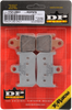 Dp Brakes Rdp Racing Brake Pads - Yzf 1000 R Rdp976