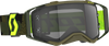 Scott Prospect Goggle - Khaki Green/Neon Yellow - Light Sensitive Gray 272820-7701327