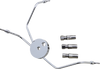 Magnum Shielding Byo Brake Tee - '08-'13 Flht - Chrome 393004
