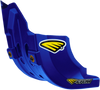 Cycra Skid Plate - Blue 1Cyc-6224-62