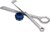 Motion Pro Tire Lever/Wrench - T6 - Hex - Closed End/Contoured - With Adapter - Set 08-0589
