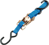Heavy-Duty Ratchet Tie-Down - 1" X 6' - Blue