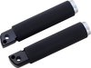 Rough Crafts Passenger Pegs - Chrome - Knurled Rc-400-007