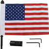 Pro Pad Luggage Rack Flag Mount - 5/8" Round - With 10" X 15" Flag Brfm-Rdhb58