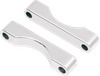 Klock Werks Wfb Benchmark Bagger Front Fender Blocks - For All 23"/26" Tire Hugger/Benchmark - Chrome Kwfs-01-0100-C
