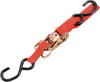 Heavy-Duty Ratchet Tie-Down - 1" X 6' - Red