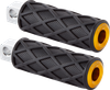 Diamond Footpegs - Driver - Gold 400-055