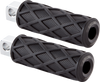 Diamond Footpegs - Maie Mount - Black 400-047