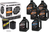 Maxima Racing Oil Evolution Mineral 20W-50 Oil Change Kit - Black Filter 90-069016Pb