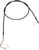 Magnum Shielding Brake Line - Upper - Xr - Black Sbb1402-72