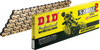 Did 520 Dz2 - Drive Chain - 114 Links - Gold And Black M520Dz2X114Rb