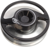 Driven Racing Fuel Cap - Halo - Stainless Steel Dhfcs