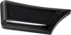 Accutronix Rear Brake Pedal Cover - Black Flbp-Ib