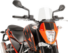 Puig Hi-Tech Parts New Generation Windscreen - 10-1/2" - Clear - Ktm 390 6009W