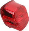 Drag Specialties Lens T/L Red Bot Tag03-23