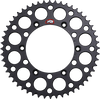 Renthal Sprocket - Black - 52 Tooth 150U-520-52Gbbk