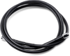 Drag Specialties Universal Brake Line - Black - 64"