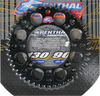 Renthal Sprocket - Black - 47 Tooth 121U-428-47Gpbk