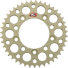 Renthal Rear Sprocket - Aluminum - 43 Tooth 435U-520-43P-Ha
