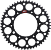 Renthal Sprocket - Black - 52 Tooth 224U-520-52Gpbk