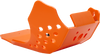 Axp Racing Skid Plate - Orange - Ktm Ax1659