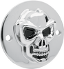 Drag Specialties 3-D Skull Points Cover - Big Twin
