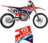 Graphic Kit - Chrome Series - Gas Gas 27-03704