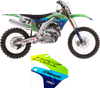 Graphic Kit - Chrome Series - Kawasaki - Kx 250/450 27-03106