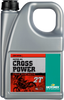 Motorex Cross Power Synthetic 2T Oil - 4L 303359