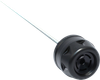 Gilles Tooling Rear Axle Protector - Black - Yamaha Gta-R-Y07-B