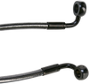 Magnum Shielding Brake Line - 90/90 - 46" - Black Pearl 46246Sw