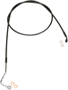 Magnum Shielding Brake Line - Upper - Xr - Black Sbb1401-78