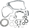 Moose Racing Motor Gasket Kit With Oil Seal - Suzuki 811834Mse