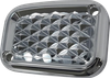 Covingtons Master Cylinder Lid - Brake - Front - Diamondback - Chrome C3076-C