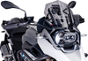 Puig Hi-Tech Parts Race Windscreen - 12-1/2" - Dark Smoke - Bmw 6487F