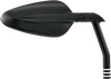 Performance Machine (Pm) Mirror - Vision - Arrow - Side View - Triangle - Black/Contrast Cut - Left/Right 0064-2023-Bm