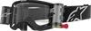 Vision 8 Roll-Off Goggle - Corp - Black - Clear 5101125-1529