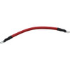 Moose Racing Battery Cable - 8" - Red 680-6708