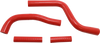 Cv4 Performance Radiator Hose Kit - Red - Yamaha Sfsmbc08R