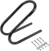 Moose Racing Wheel Chock - Permanent - Standard - Black - 5" 3911-0052