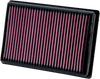 K & N Oe Replacement High-Flow Air Filter - Bmw Bm-1010