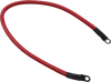 Moose Racing Battery Cable - 18" - Red 680-6728