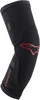 Paragon Plus Knee Protectors - Black/Red - Xl 1652419-13-Xl