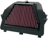 K & N Oe Replacement High-Flow Air Filter - Yamaha Ya-6008