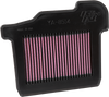 K & N Oe Replacement High-Flow Air Filter - Yamaha Ya-8514